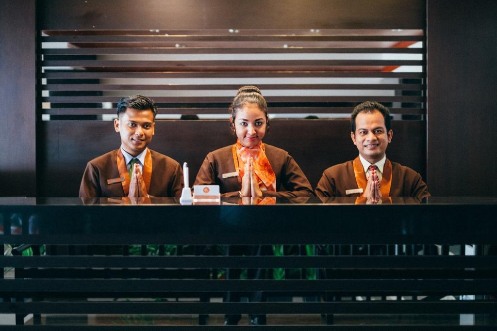 Alpha Hotel Pekanbaru Dış mekan fotoğraf