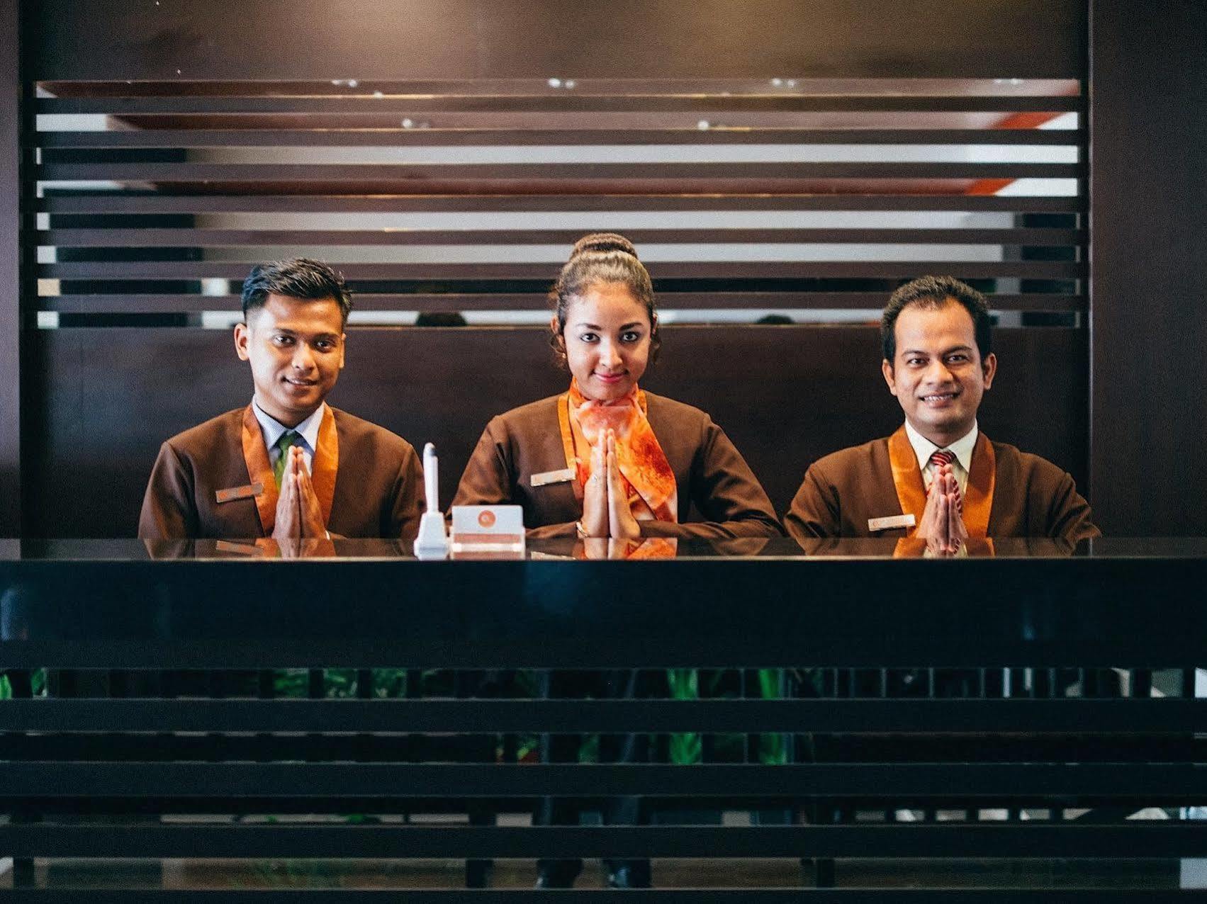 Alpha Hotel Pekanbaru Dış mekan fotoğraf